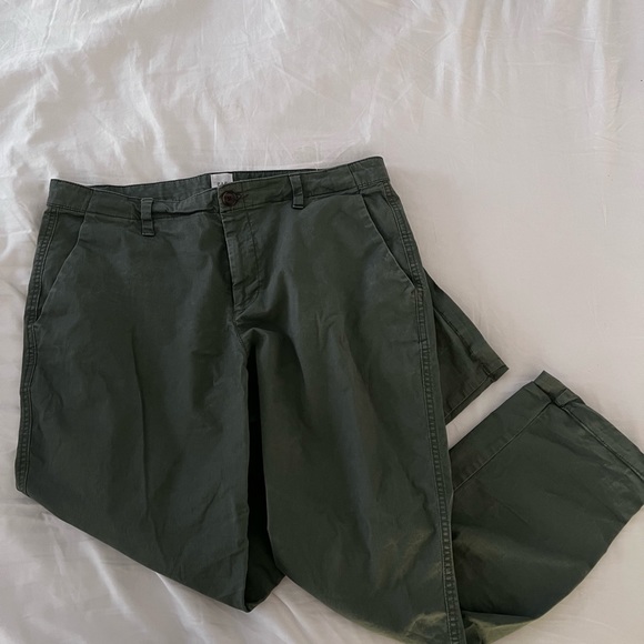 Gap Girlfriend Chino Army Green - Picture 4 of 4
